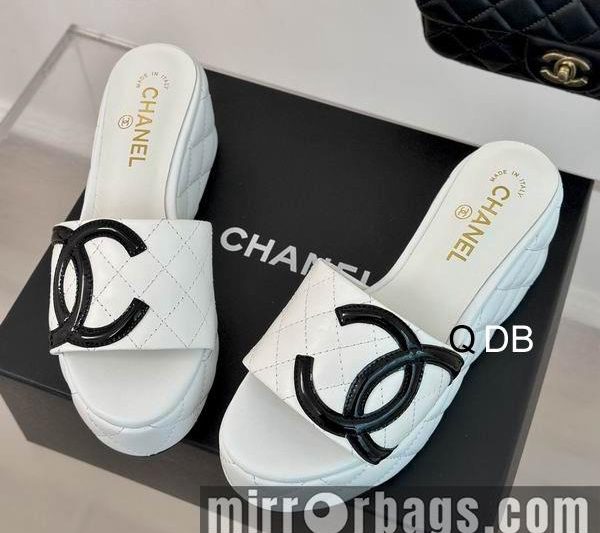 Replica Chanel Shoes sz35-40 6.5CM DB0501