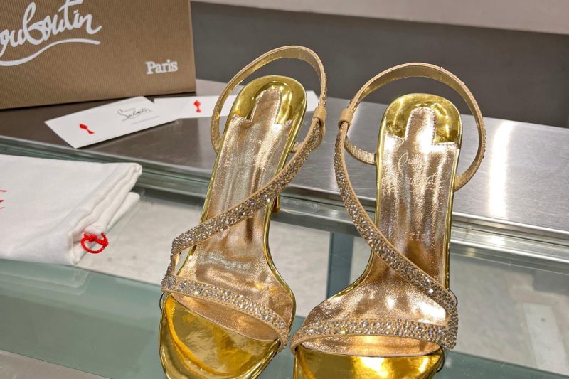 Christian Louboutin Shoes CL sz35-39 10.5cm h0605