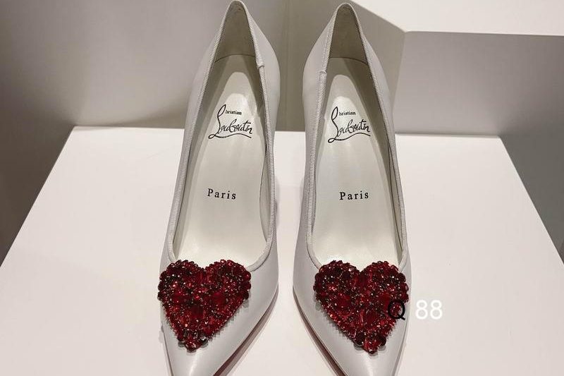 Christian Louboutin Shoes CL colour sz35-40 6.5 10.5 8.5CM K1201