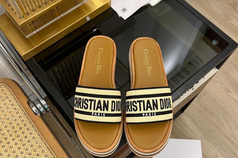 Replica Dior Shoes sz35-42 4.5cm h0707