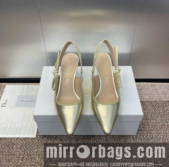Replica Dior Shoes sz33-44 6.5cm mnh0315