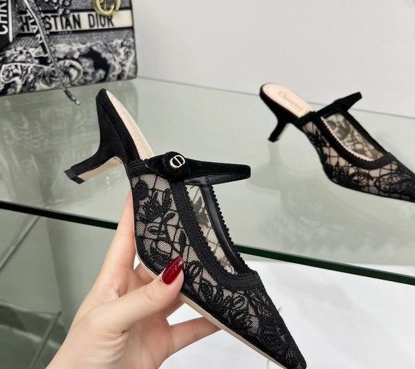 Replica Dior Shoes sz33-44 6.5cm mnw0305