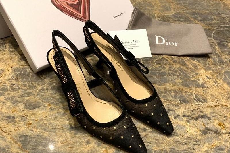 Replica Dior Shoes sz34-41 6.5cm mnw0229