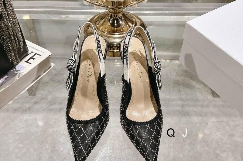 Replica Dior Shoes sz35-40 4.5 8.5CM J0204