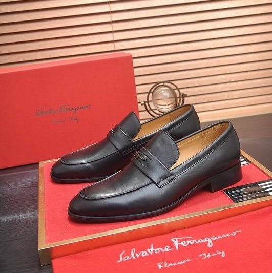 Replica Ferragamo Shoes Ferragamo sz38-45 hnm0264