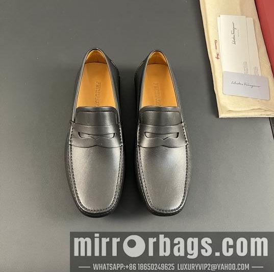 Replica Ferragamo Shoes Ferragamo sz38-45 mnh0801