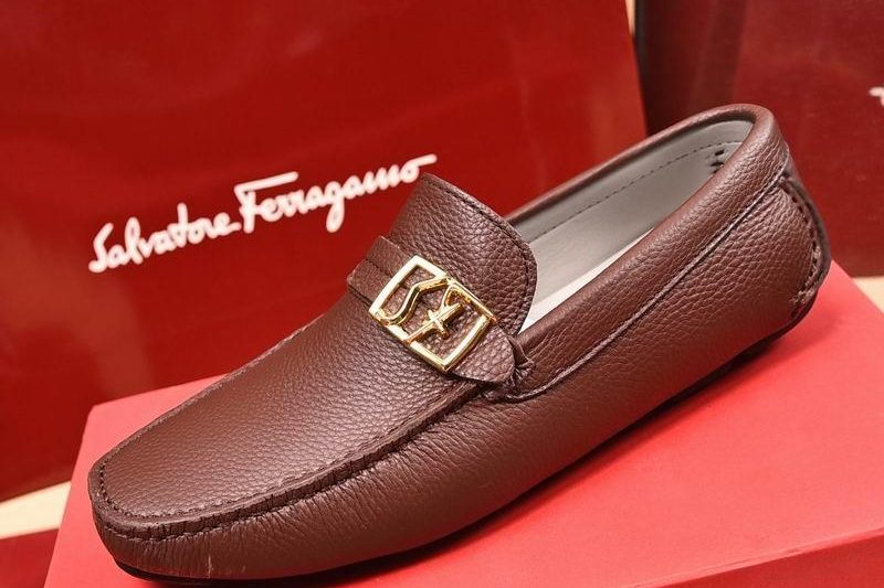 Replica Ferragamo Shoes Ferragamo sz38-46 mnm0223
