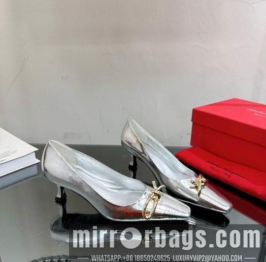 Replica Ferragamo Shoes Ferragamo sz34-40 4.5cm mnh0402