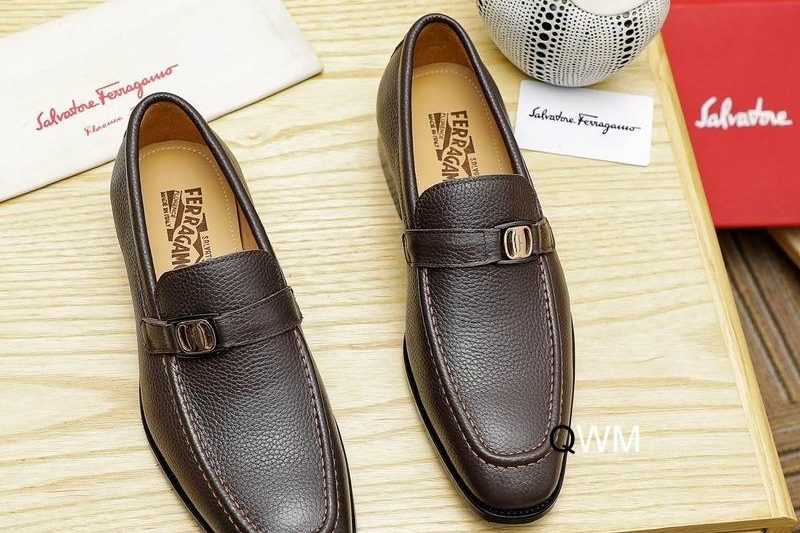 Replica Ferragamo Shoes Ferragamo sz38-45 WM0602