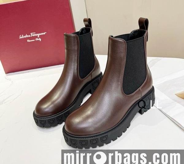 Replica Ferragamo Shoes Ferragamo colour sz35-40 LL0802