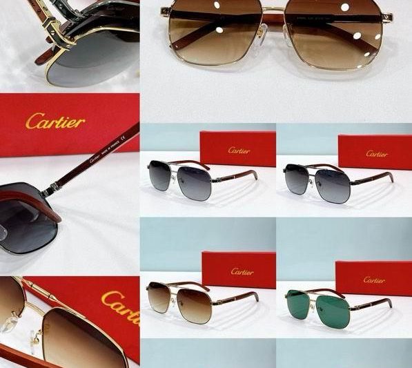 Replica Cartier Glasses smr116