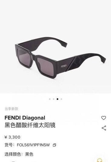 Replica Fendi Glasses smx161