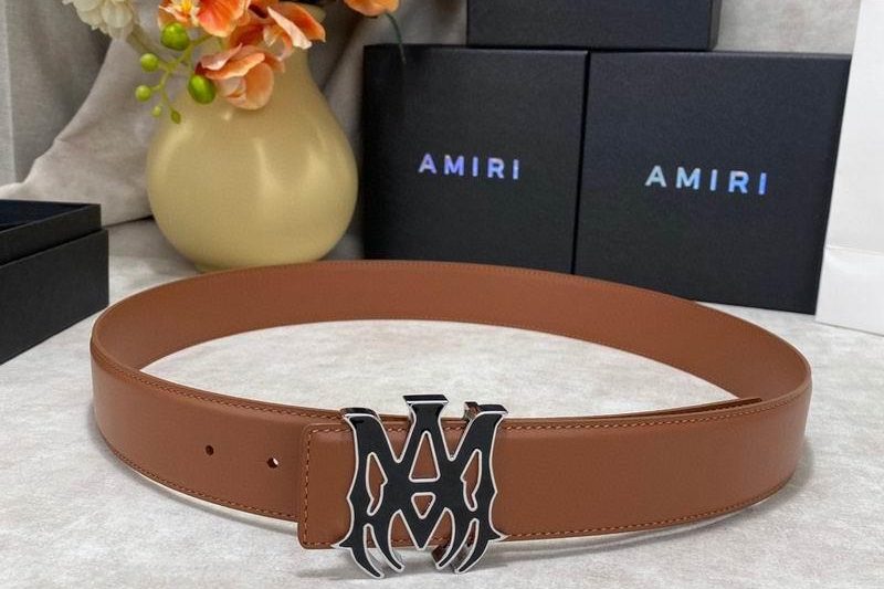 Replica Amiri belt 38mmX100-125cm 8L13