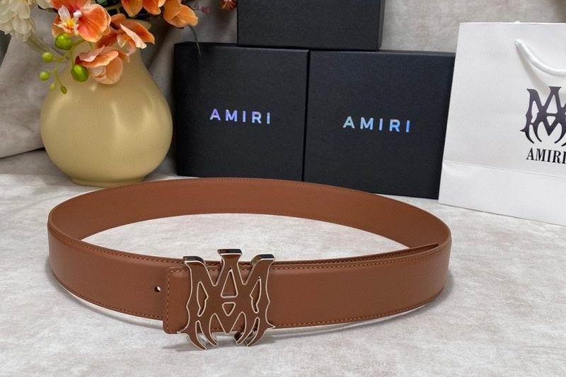 Replica Amiri belt 38mmX100-125cm 8L09