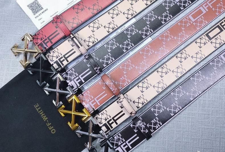Replica Off White belt 38mmX80-125cm lb082801