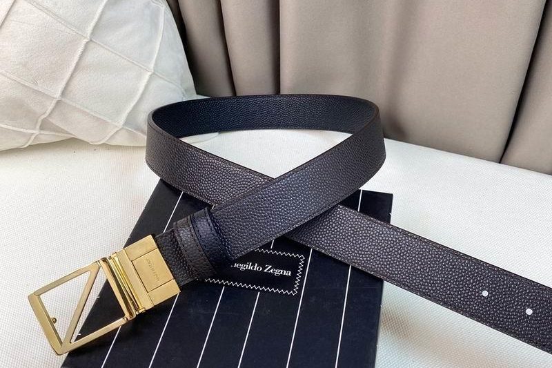 Replica Zegna belt 35mmX95-125cm 7D01