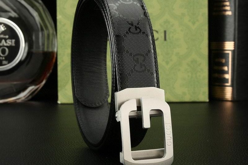 Replica Gucci belt 35mmX100-125cm 8L57