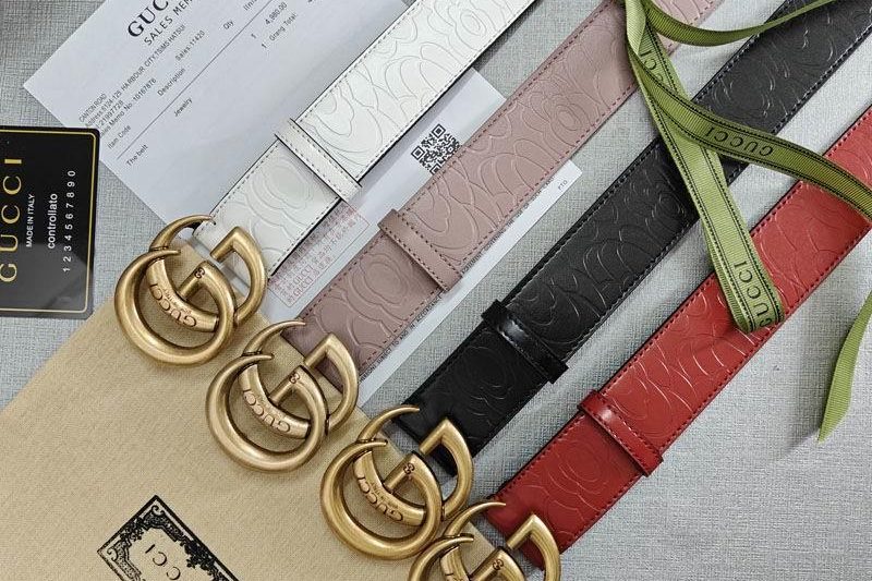 Replica Gucci belt 38mmX90-125cm lb100603