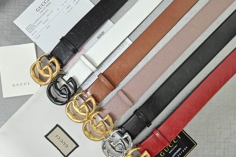 Replica Gucci belt 38mmX90-125cm lb081202