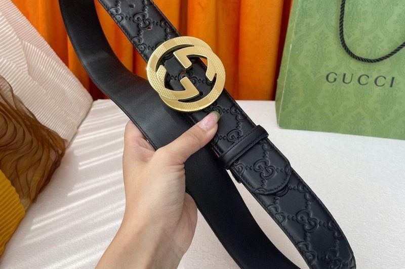 Replica Gucci belt 40mmX95-125cm 8L146