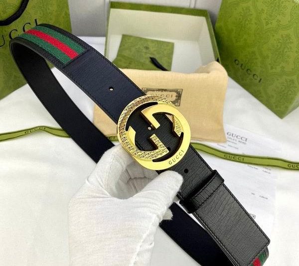 Replica Gucci belt 40mmX95-125cm 8L120