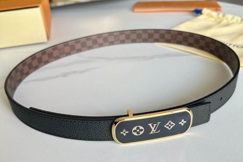 Replica LV belt 25mmX95-115cm 8L16