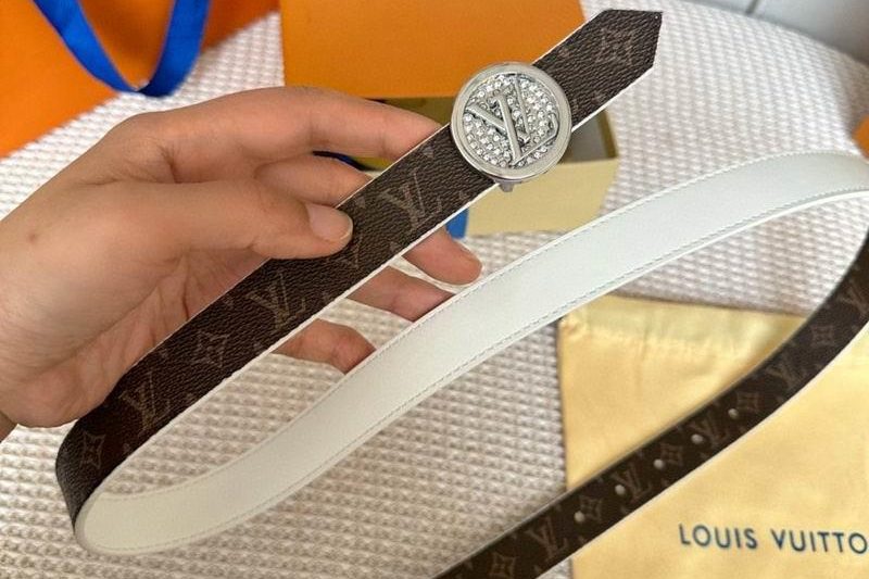 Replica LV belt 25mmX95-115cm 8L13