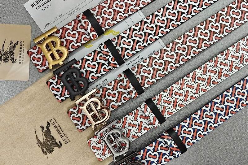 Replica Burberry belt 38mmX90-125cm lb09