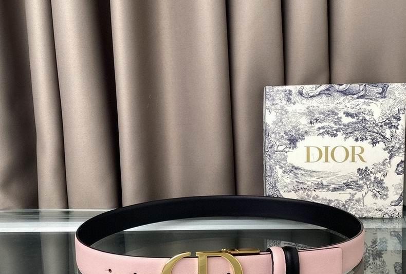 Replica Dior Belt 30mmX95-115cm 7d31