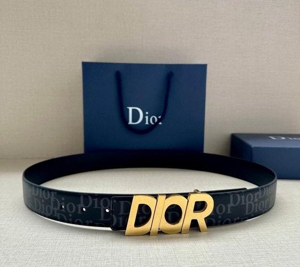 Replica Dior belt 35mmX100-125cm 8L29