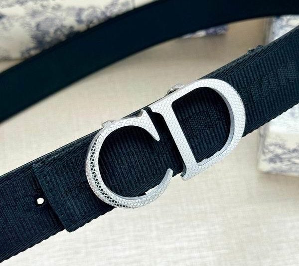 Replica Dior belt 35mmX95-125cm 8L23