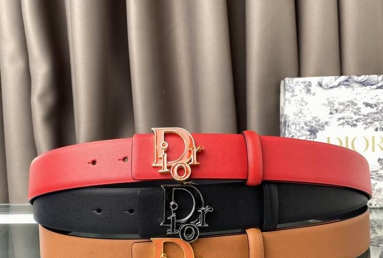 Replica Dior belt 35mmX95-125cm 7D14