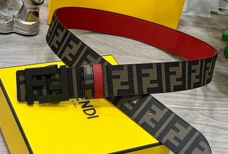 Replica Fendi belt 38mmX100-125cm 8L01