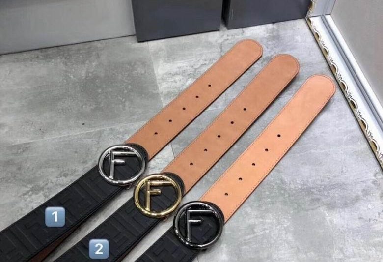 Replica Fendi Belt 38mmX95-125cm 7D13