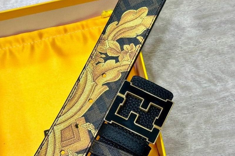 Replica Fendi belt 40mmX100-125cm 8L132
