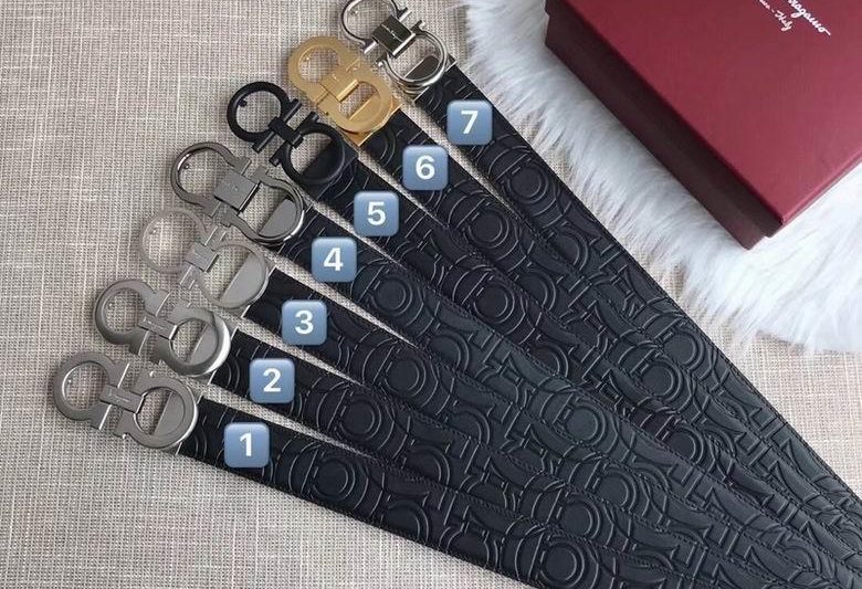 Replica Ferragamo 34mmX95-125 7D109