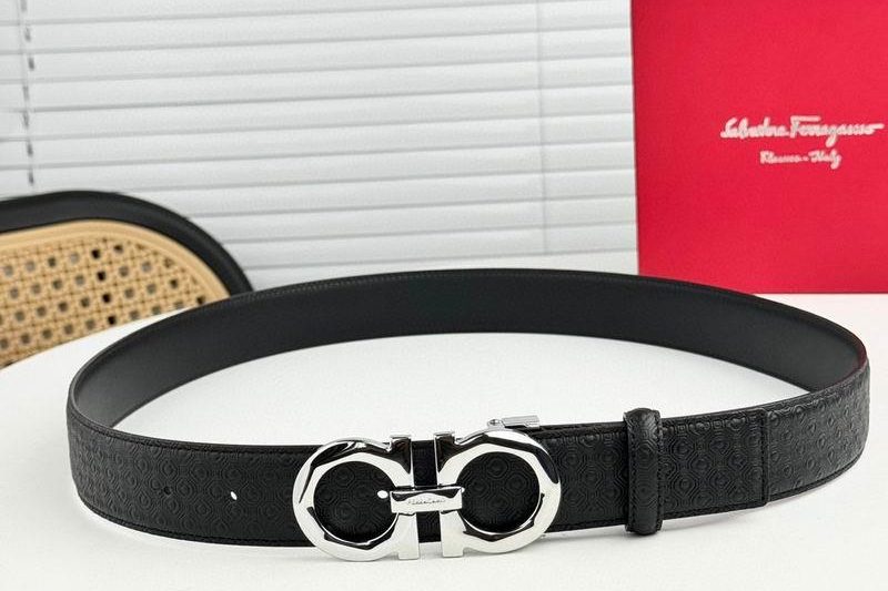 Replica Ferragamo belt 35mmX100-125cm 8L87