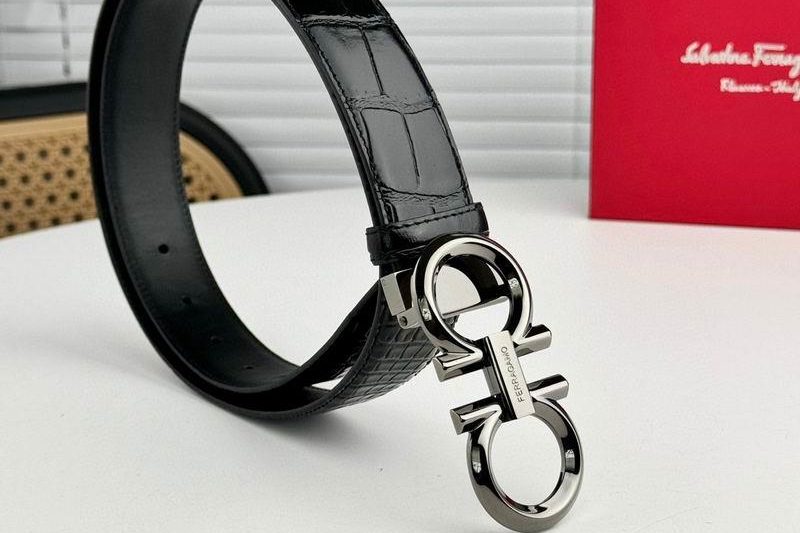 Replica Ferragamo belt 35mmX100-125cm 8L85