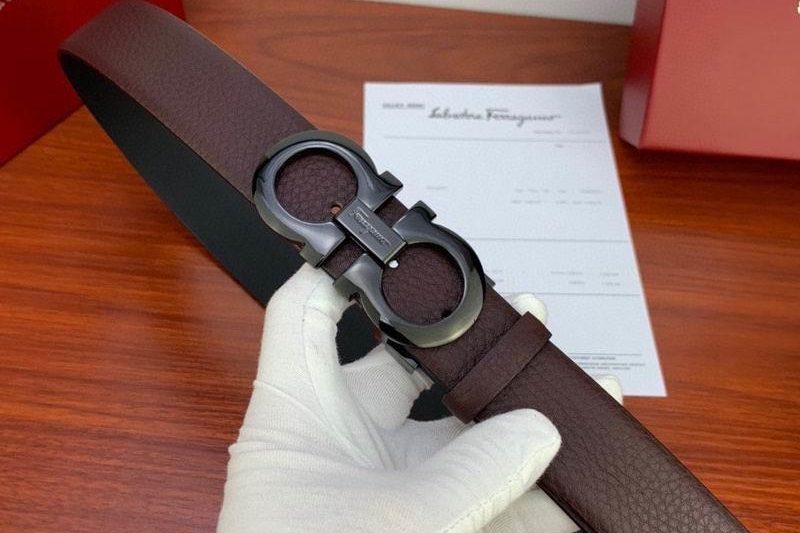 Replica Ferragamo belt 35mmX100-125cm 8L21