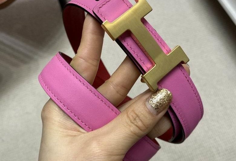 Replica Hermes Belt 24mmX90-110cm 8L05