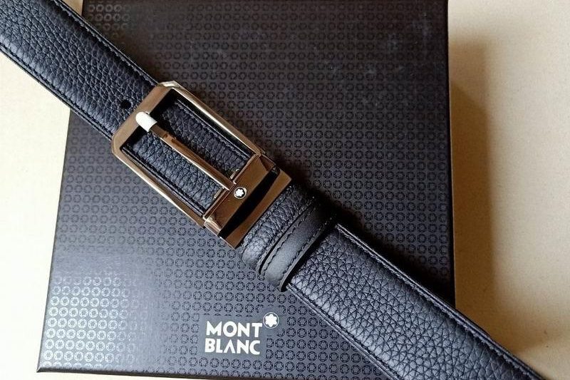 Replica Montblanc belt 34mmX100-125cm 8L05