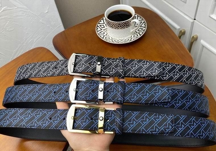 Replica Montblanc Belt 35mmX95-125cm 7D03