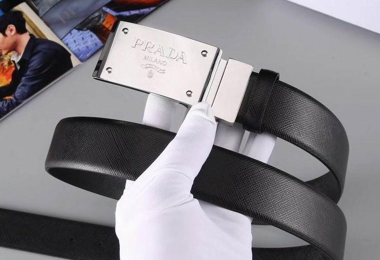 Replica Prada Belt 38mmx95-125cm sj05