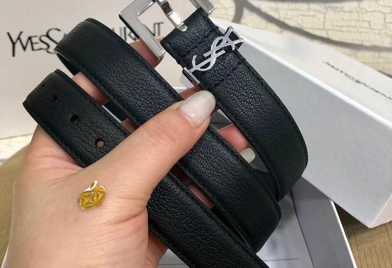 Replica YSL Belt 20mmX95-110cm 7D09