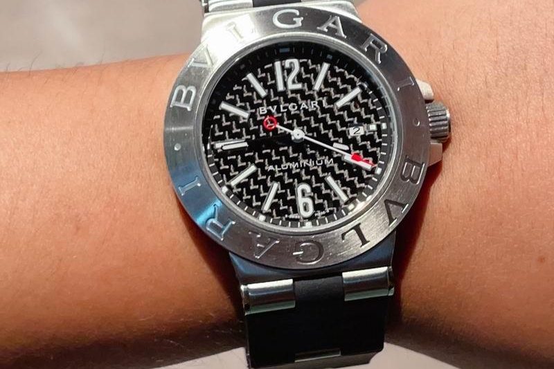 Replica Bvlgari watch 083119