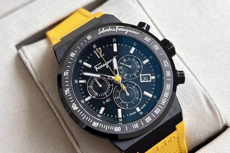 Replica Ferragamo 43mm 032444